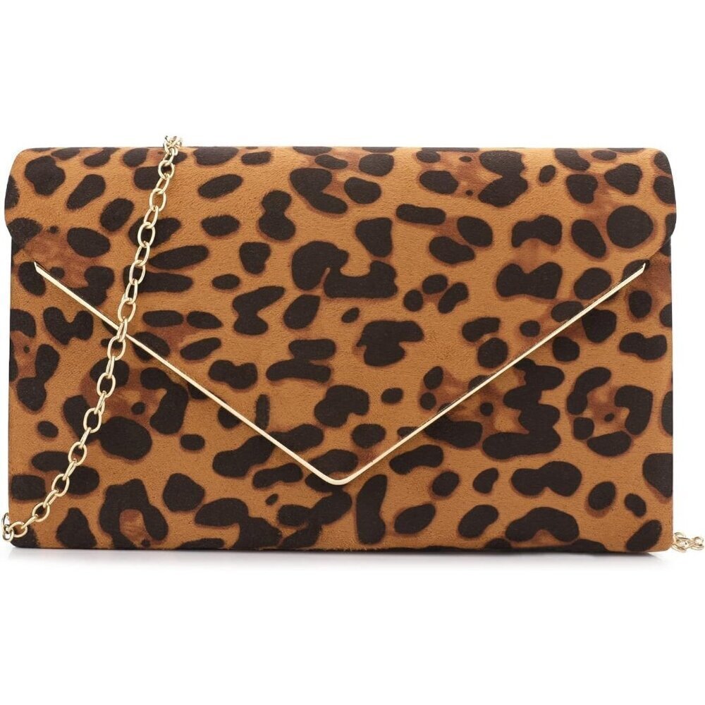 ❤️ Clutch Purse for Women Evening Wedding Party Velvet Suede Pleated Handbag